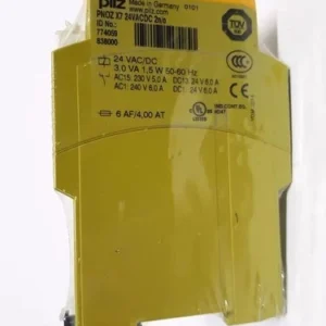 774059 NEW PILZ PNOZ X7 VDC24 774059 Safety Relay