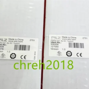 1PCS NEW IN BOX pilz Safety sensor PSEN ma1.4p-50 506308