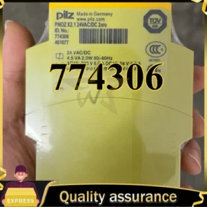 774306 1PCS Brand New Pilz PNOZ X2.1 24V 774306 Deliver Quickly Fast Ship