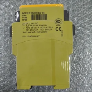 X2.7P New Sealed Pilz PNOZ X2.7P 24-240VAC/DC 3n/o 1n/c X2.7P