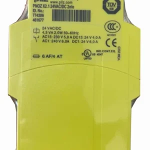 774306 1PCS NEW PILZ PNOZ X2.1 Safety Relay 774306