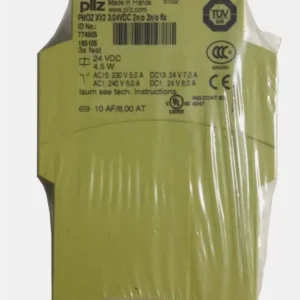 774505 1PCS NEW PILZ PNOZ XV2 3/24VDC Safety Relay 774505