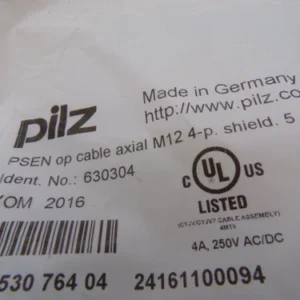 PILZ 630314 CABLE