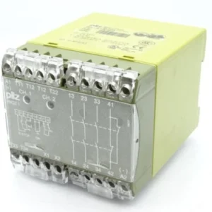 PILZ PNOZ 1 24VDC 3S 1O Relay - Used