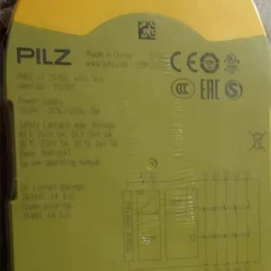 New PILZ PNOZ s7 750107 safety relay Rapid delivery