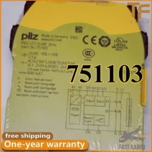751103 New 751103 PILZ PNOZ S 3C 24VDC Safety Relay Original Quality Goods