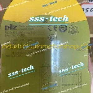 1PC NEW Pilz 750110 PNOZ s10 Safety Relay 24VDC 4 n/o 1 n/c Via DHL or FedEX