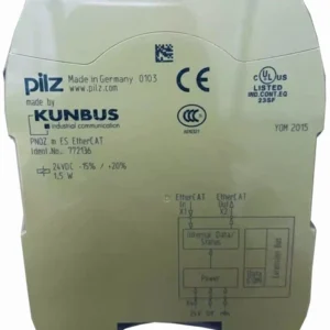 New 772136 PILZ PNOZ m ES EtherCat 772136 Safety Relay