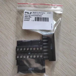 1pcs BRAND NEW ONES Pilz terminals 750008 One year warranty