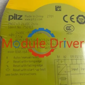 New In Box PILZ PNOZ S3 750103 Safety Relay