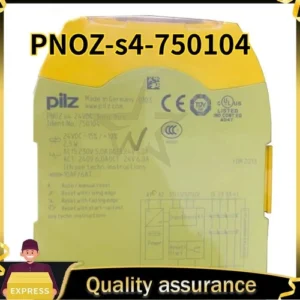 New PILZ PNOZ S4 24VDC 750104 Safety Relay Original Quality Goods Fast Ship