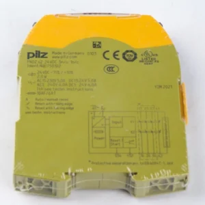 750102 1PCS NEW PILZ PZON s2 24VDC Safety Relay 750102