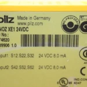 New No Box | PILZ | PNOZ XE1 24VDC |PNOZ-XE1-24VDC