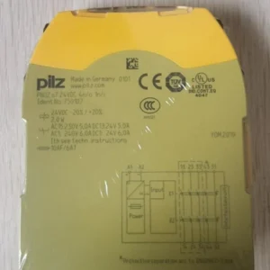 750107 New Sealed PILZ 750107 PNOZ s7 C 24VDC 4n/o 1n/c Safety Relay