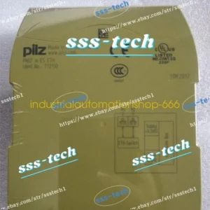 1PC NEW Pilz safety relay PNOZ m ES ETH 772130 Via DHL or FedEX