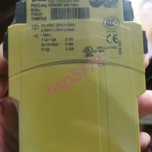 NEW PILZ 774131 PNOZ e1vp 10s SAFETY RELAY