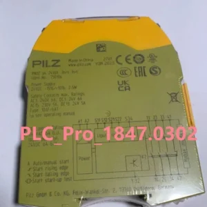 1PCS New PILZ 750104 PNOZ S4 Safety Relay 750104  Deliver quickly