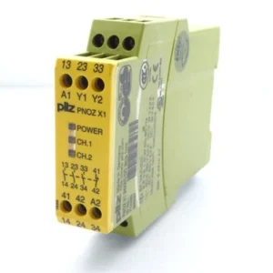 PILZ PNOZ-X1P-24VDC-3N/O-1N/C RELAY