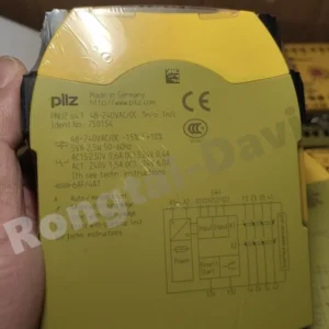 Brand new PILZ Safety relays 750154 In Box