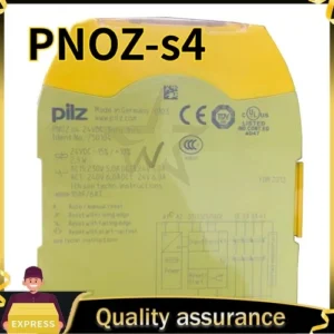 New PILZ PNOZ S4 24VDC 750104 Safety Relay Original Quality Goods Fast Ship
