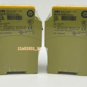774502 NEW PILZ PNOZ XV2 3/24VDC 2n/o 2n/o t 774502 Safety Relay free shipping