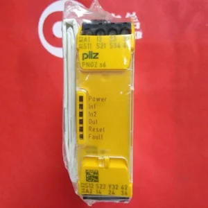 1pcs New PILZ 750106 PNOZ s6 24VDC 3 n/o 1 n/c/ safety relay Fast Ship #YP1