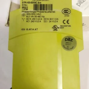 NEW PILZ S1PN 400-500VAC 2C/O safety relay 890210 UPS shipping