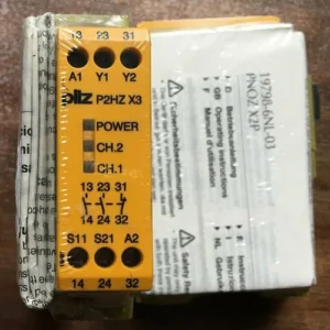1pc New PILZ 774350 Safety Relay Module P2HZ X3 24VDC Fast Ship #YP1