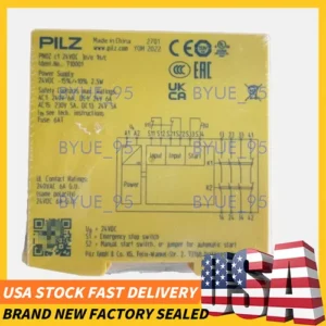 pilz 710001 PNOZ c1 24VDC 3n/o 1n/c Safety Relay New Sealed Fast Ship