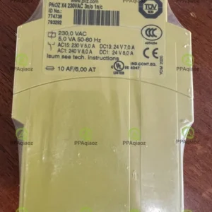 1pcs New Pilz PNOZ X4 230VAC 3n/o 1n/c 774738 Fast delivery