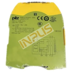 New 750101 PILZ PNOZ s1 Safety Relay 750101 w/ Warranty