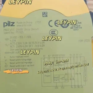 PNOZ S5 C 751105 PILZ Safety relay brand new Shipping DHL or FedEX*im