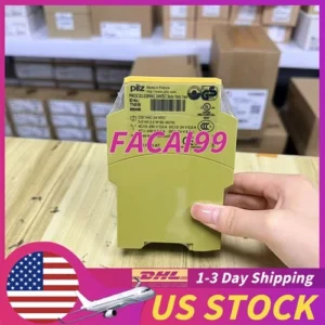 Factory Sealed Pilz 774318 PNOZ X3 Safety Relay Expedited Shipping