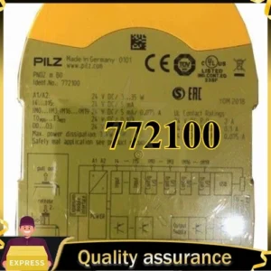 772100 New 772100 PILZ PNOZ M B0 Safety Relay Original Quality Goods Fast Ship