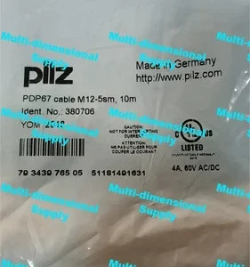 ????1PCS NEW  PILZ 380706 ???? #XY