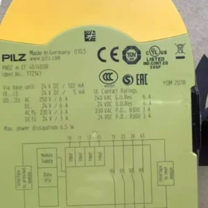 New PILZ 772143 Safety Relay BFree Shipping