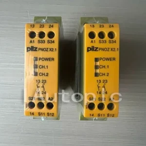 1pc NEW Pilz 774306 PNOZ X2.1 24VAC/DC 2n/o safety relay Fast Ship US Free TAX