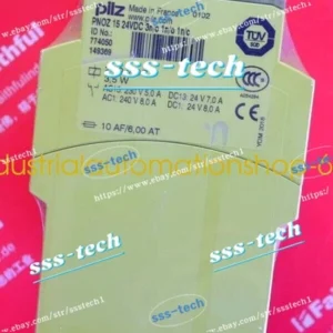 1PC NEW PILZ Safety Relay 24VDC PNOZ 15 774050 Via DHL or FedEX
