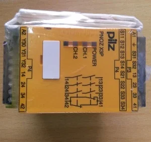 New PILZ 777313 PNOZ X3P 24-240VACDC Safety Relay Expedited Shipping
