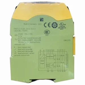 New 750105 PILZ PNOZ s5 24VDC 772142 Safety Relay