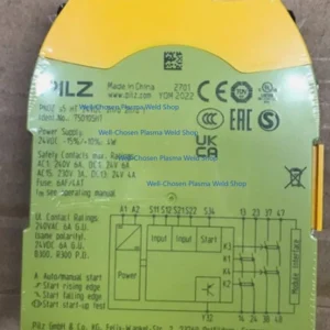 750105 1PCS Brand New pilz 750105 PNOZ S5 24VDC Fast delivery