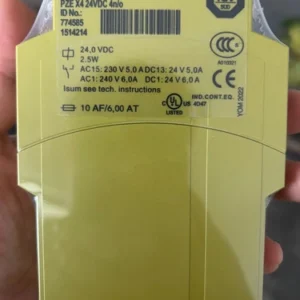774585 1PCS NEW PILZ PZE X4 Safety Relay PNOZ 774585