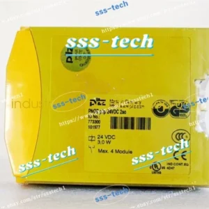 1PC NEW Pilz PNOZ p1p 24VDC 2so Safety Relay 773300 Via DHL or FedEX