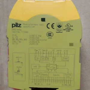 New 772000 PILZ PNOZ mm0p 772000 Safety Relay