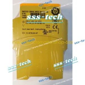 1PC NEW Pilz Safety Relay PNOZ X3.1 Safety Relay 774321 Via DHL or FedEX