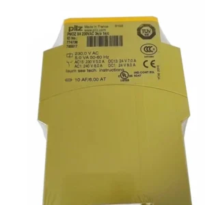 774738 New Sealed PILZ 774738 PNOZ X4 230V Safety Relay 774738