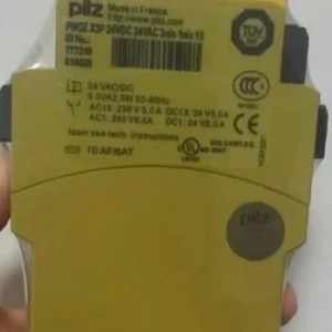 1pcs New Pilz PNOZ X3 24VAC 24VDC 3n/o 1n/c 1so 774310 Fast delivery
