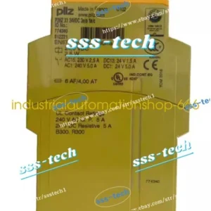 1PC NEW PILZ P2HZ X1 24VDC 3n/o 1n/c 774340 Via DHL or FedEX