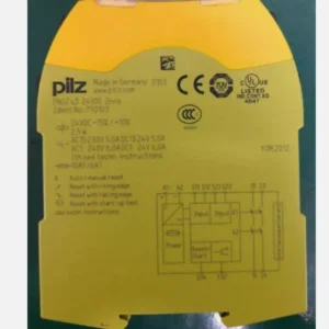 750103 1PCS NEW PILZ PNOZ s3 Safety Relay 24VDC 2 n/o 750103