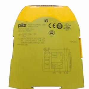750101 NEW PILZ PNOZ S1  24VDC 750101 Safety Relay